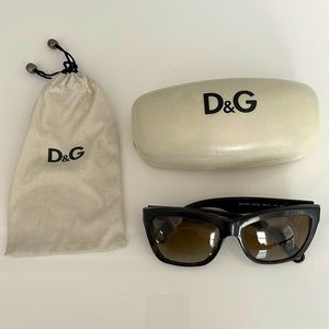 Dolce & Gabbana oversized sunglasses